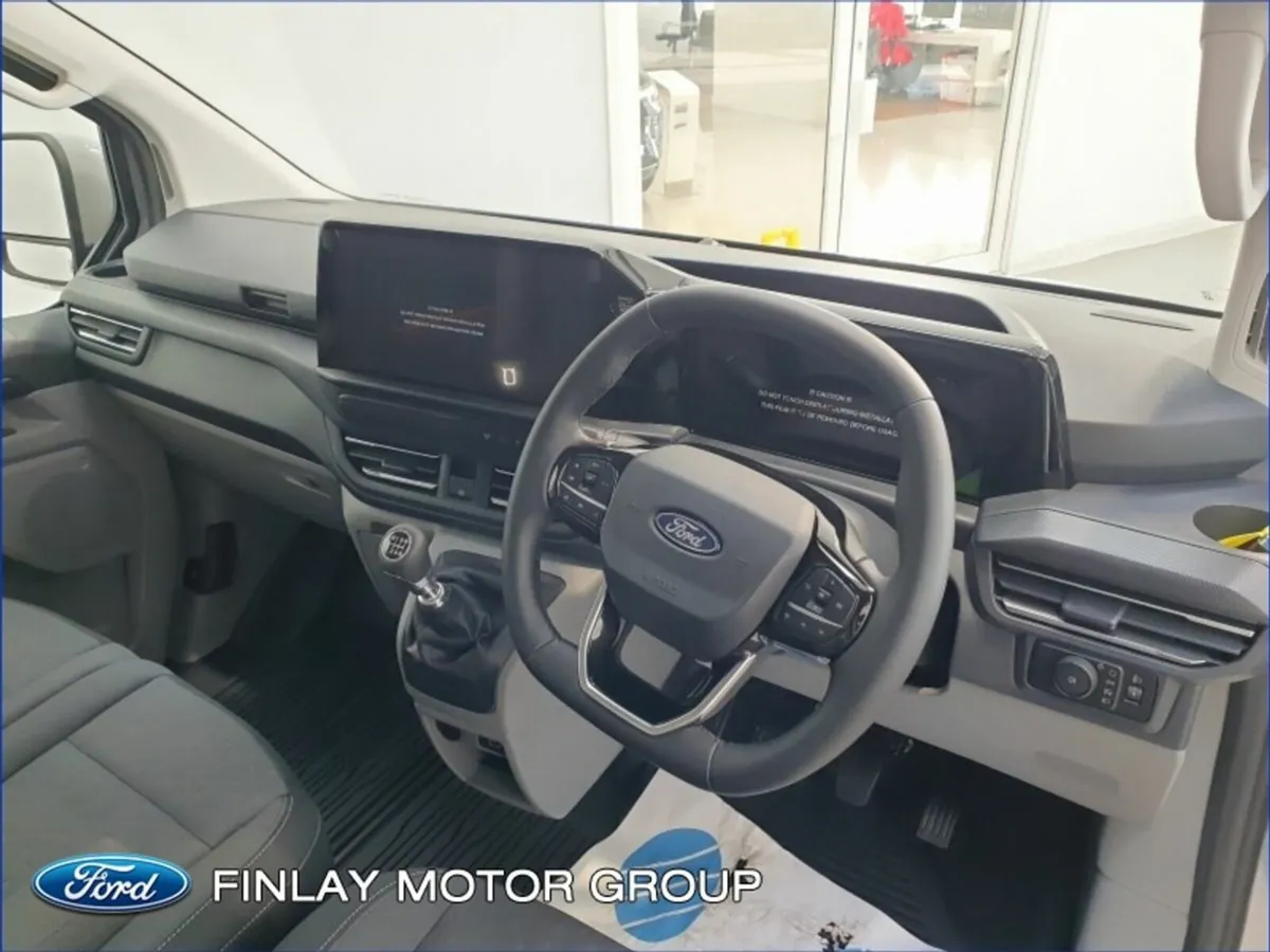 Ford Transit Custom Limited SWB, 136ps Manual, Upg - Image 3