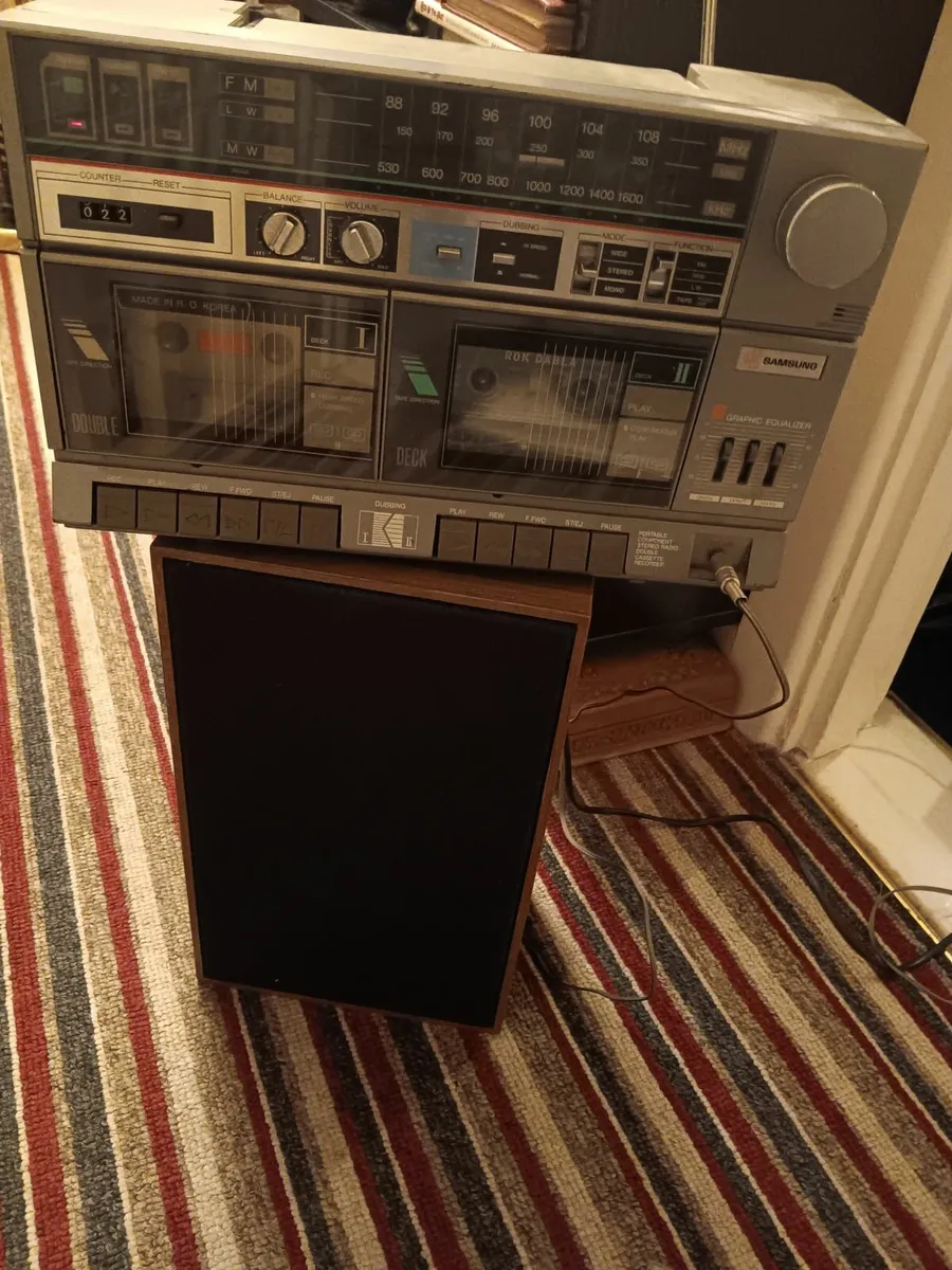 Vintage stereo - Image 4