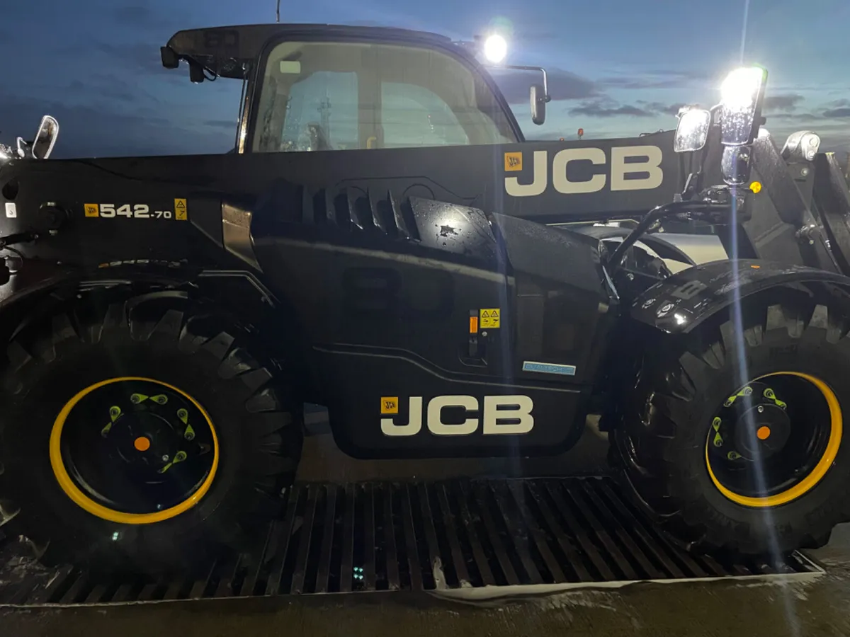 JCB 542-70 Agri pro loadall - Image 1