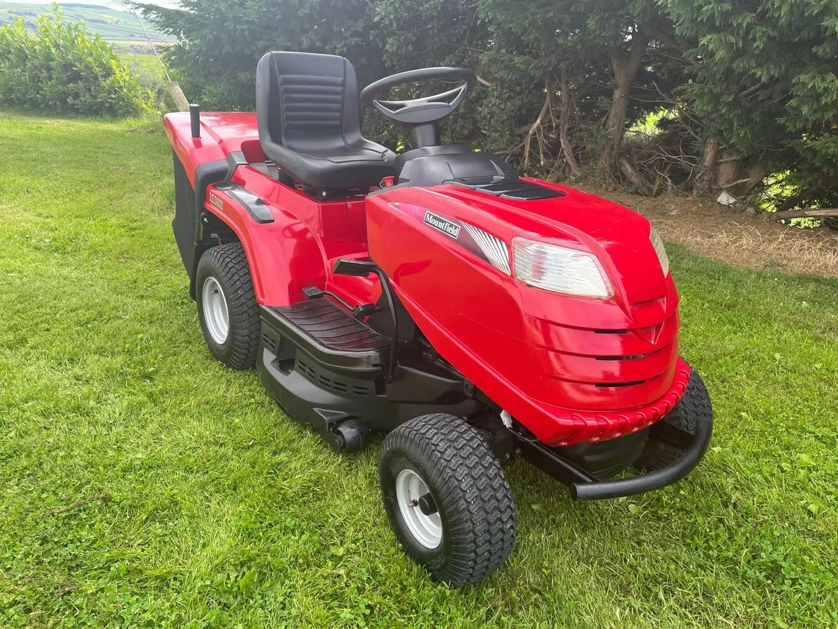 Mountfield 15hp hydrostatic ride on lawnmower - Image 2