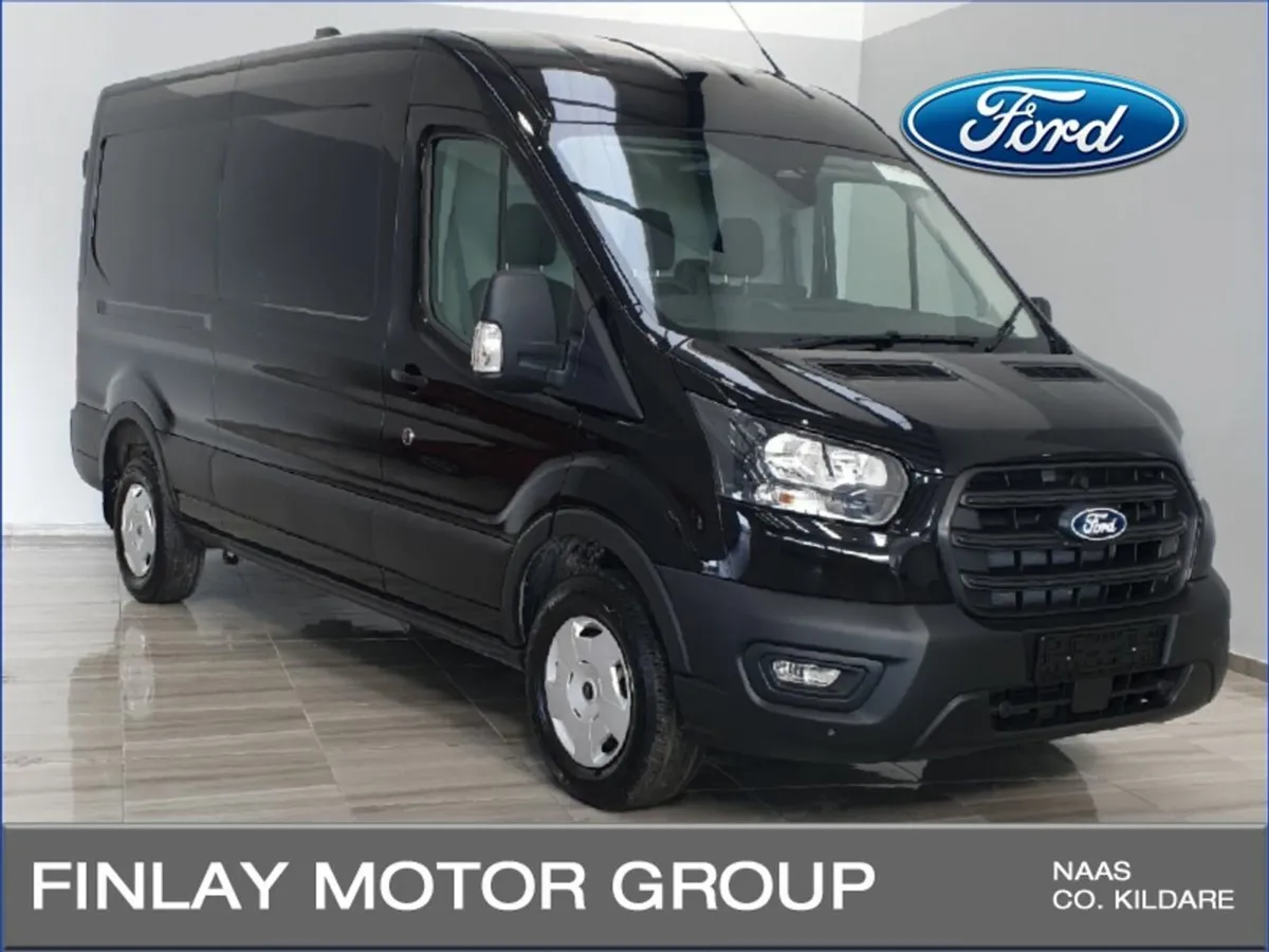 Ford Transit 350 LWB Black Transit Trend - Image 1