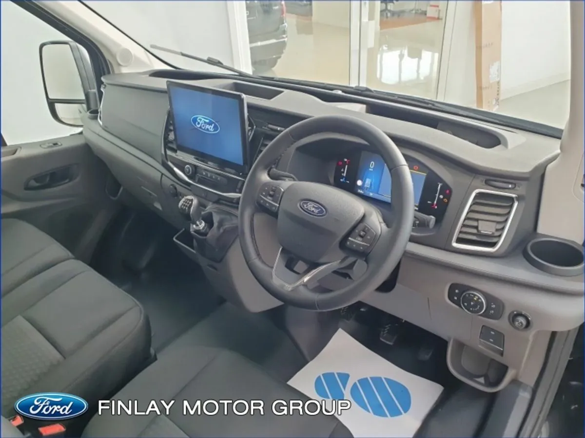 Ford Transit 350 LWB Black Transit Trend - Image 3