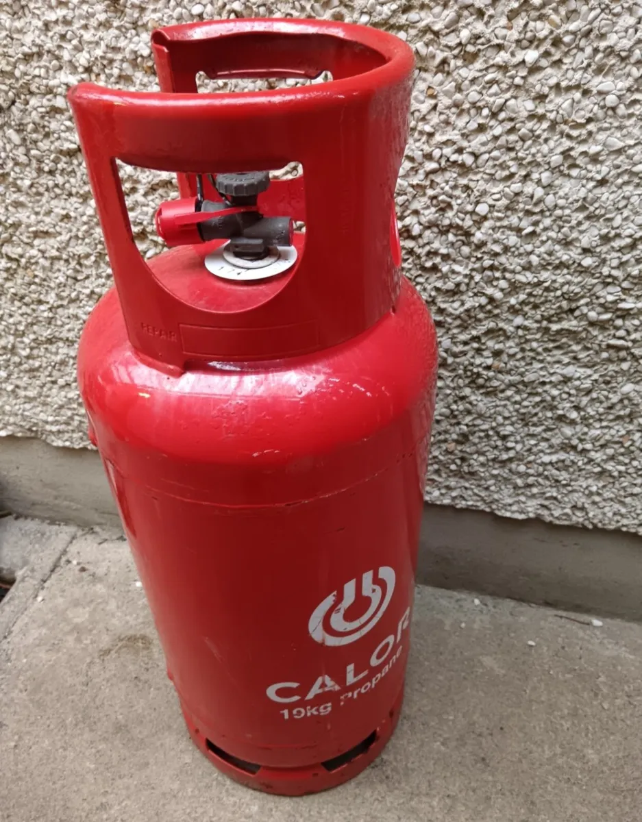 Full 19kg Gas Cylinders