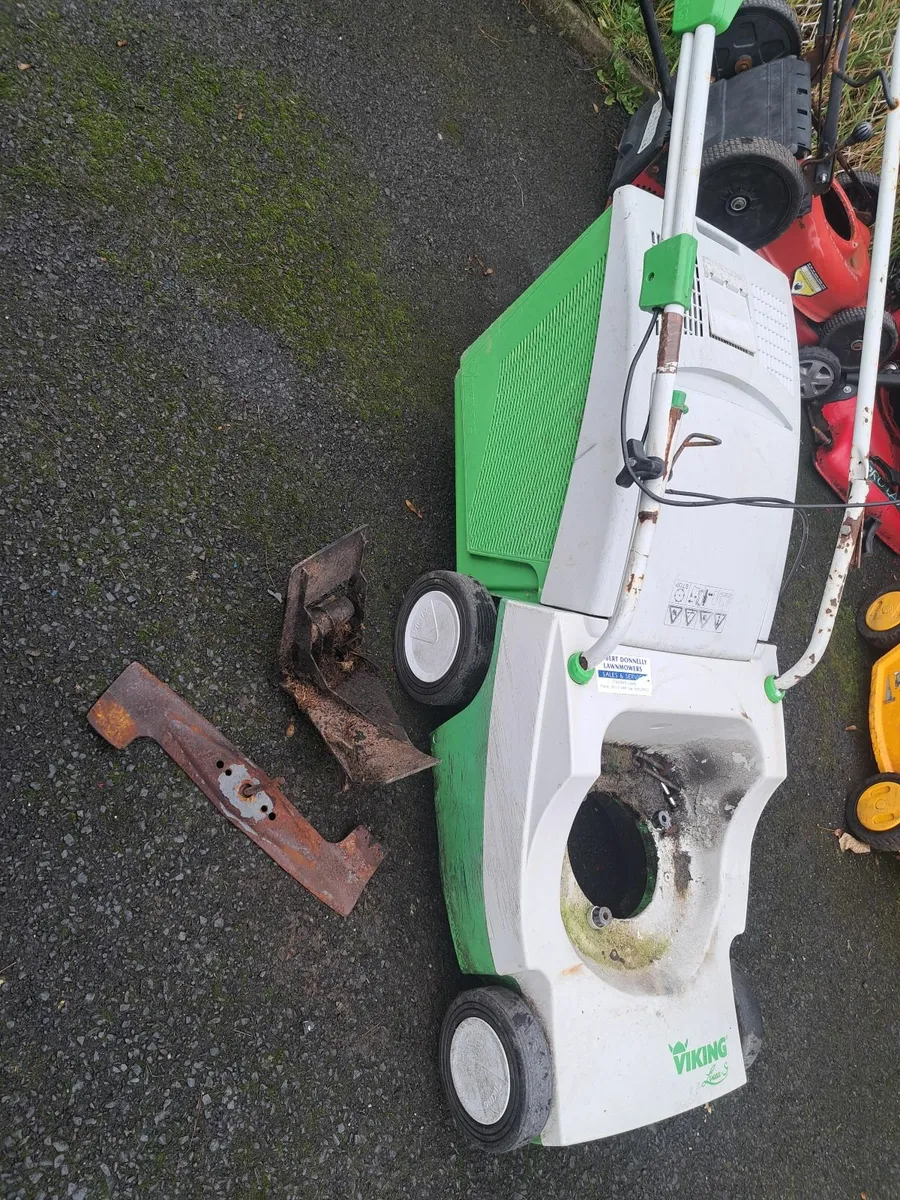 Lawnmower deck - Image 2