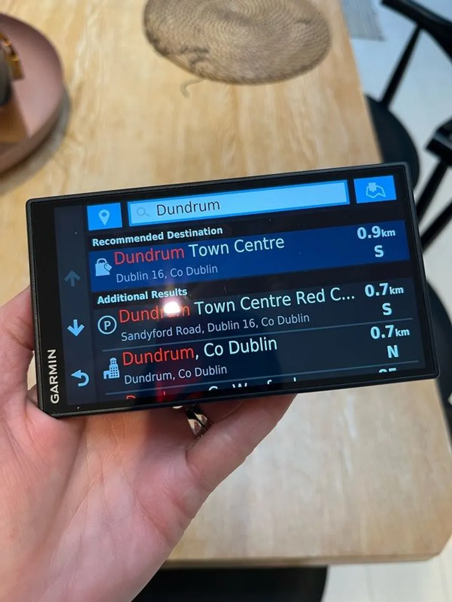 Garmin Drive Smart 55 Sat Nav - Image 3