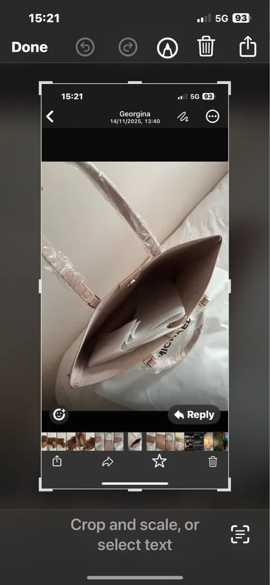 Michael Kors bag , brand new. - Image 3