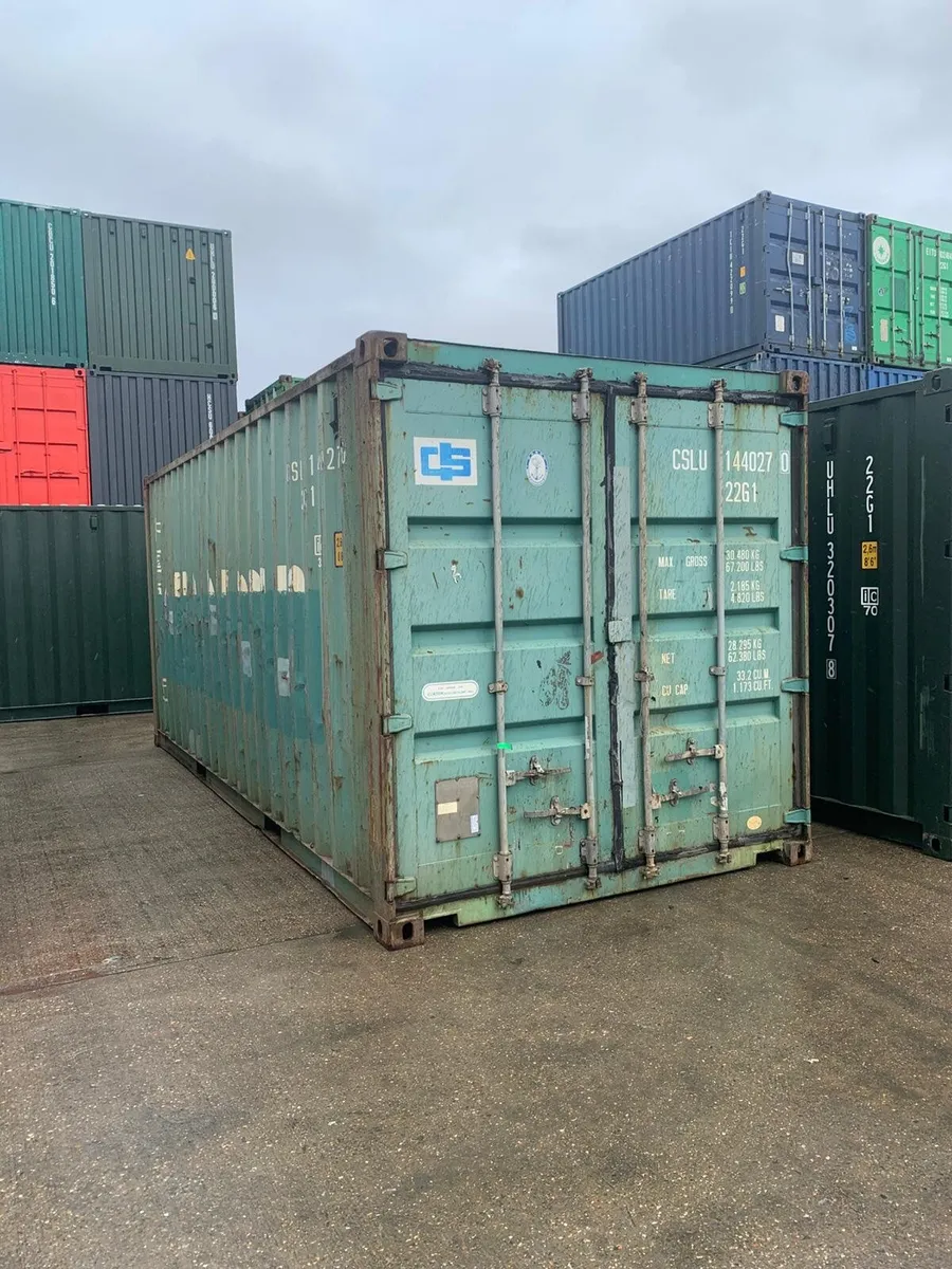 20ft wind and water tight container - Image 1