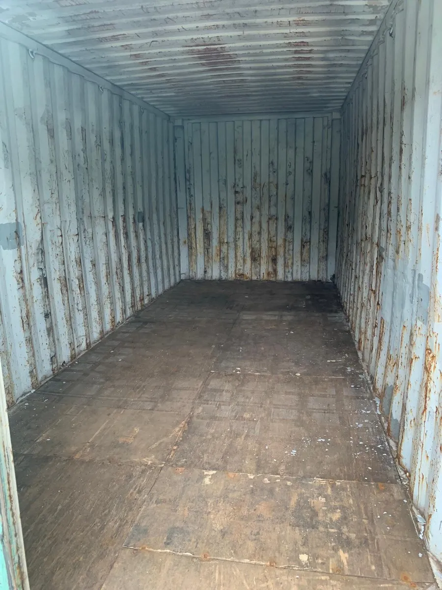 20ft wind and water tight container - Image 3