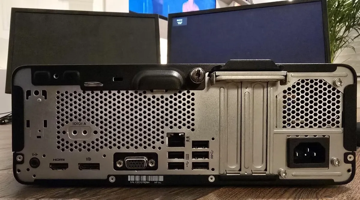 HP pro i7 32GB RAM SSD 2 screens - Image 3