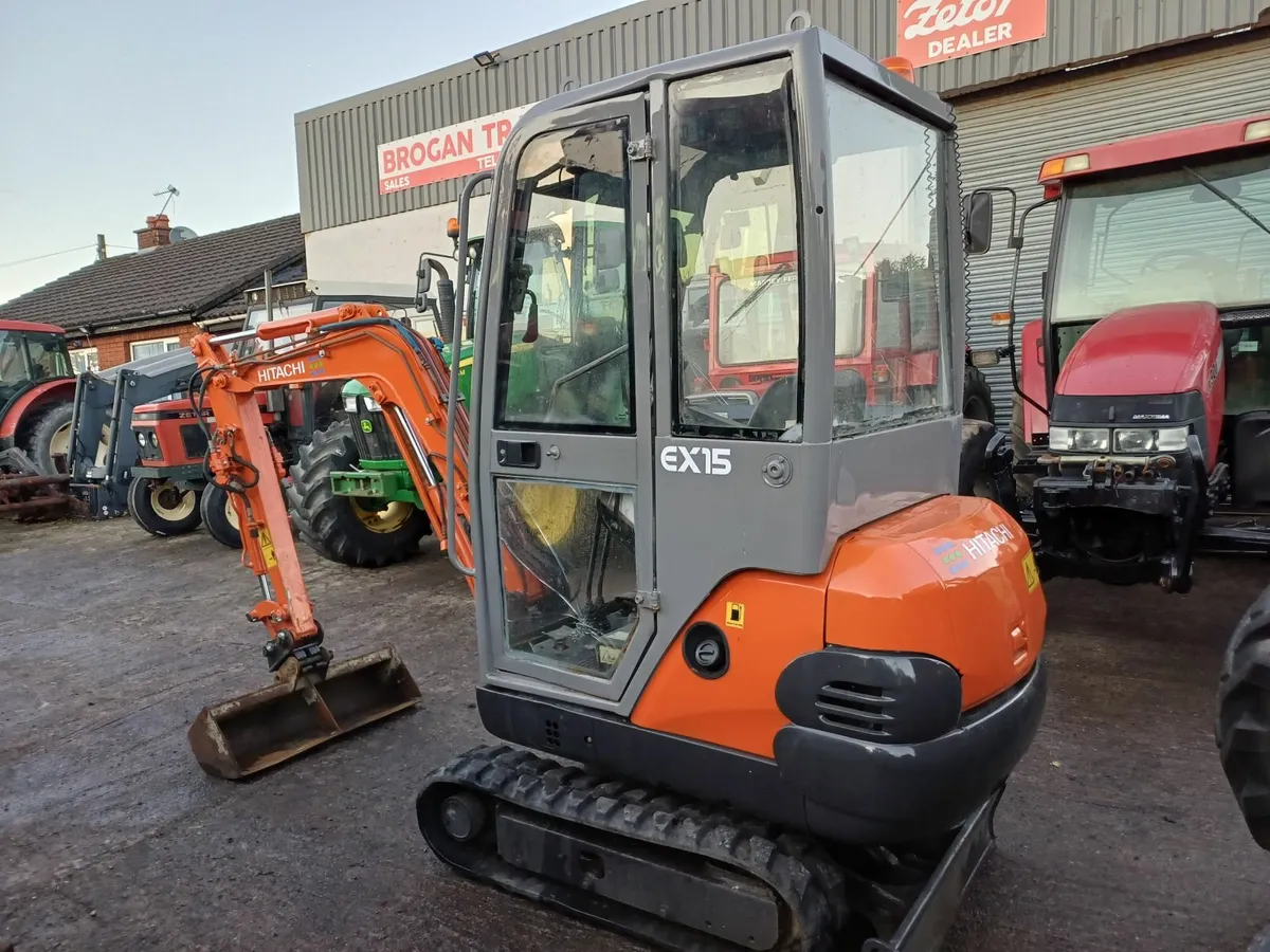 Hitachi EX 1.5 - Image 2