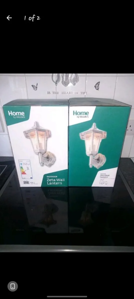 Outdoor Zeta Wsll Lantern