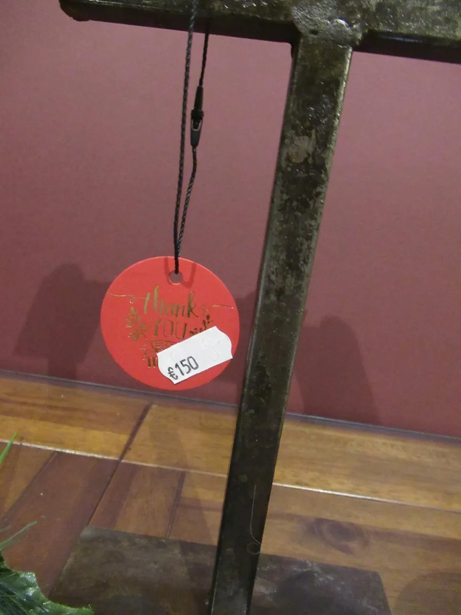 antique vintage candle stick holder ink bottle - Image 4