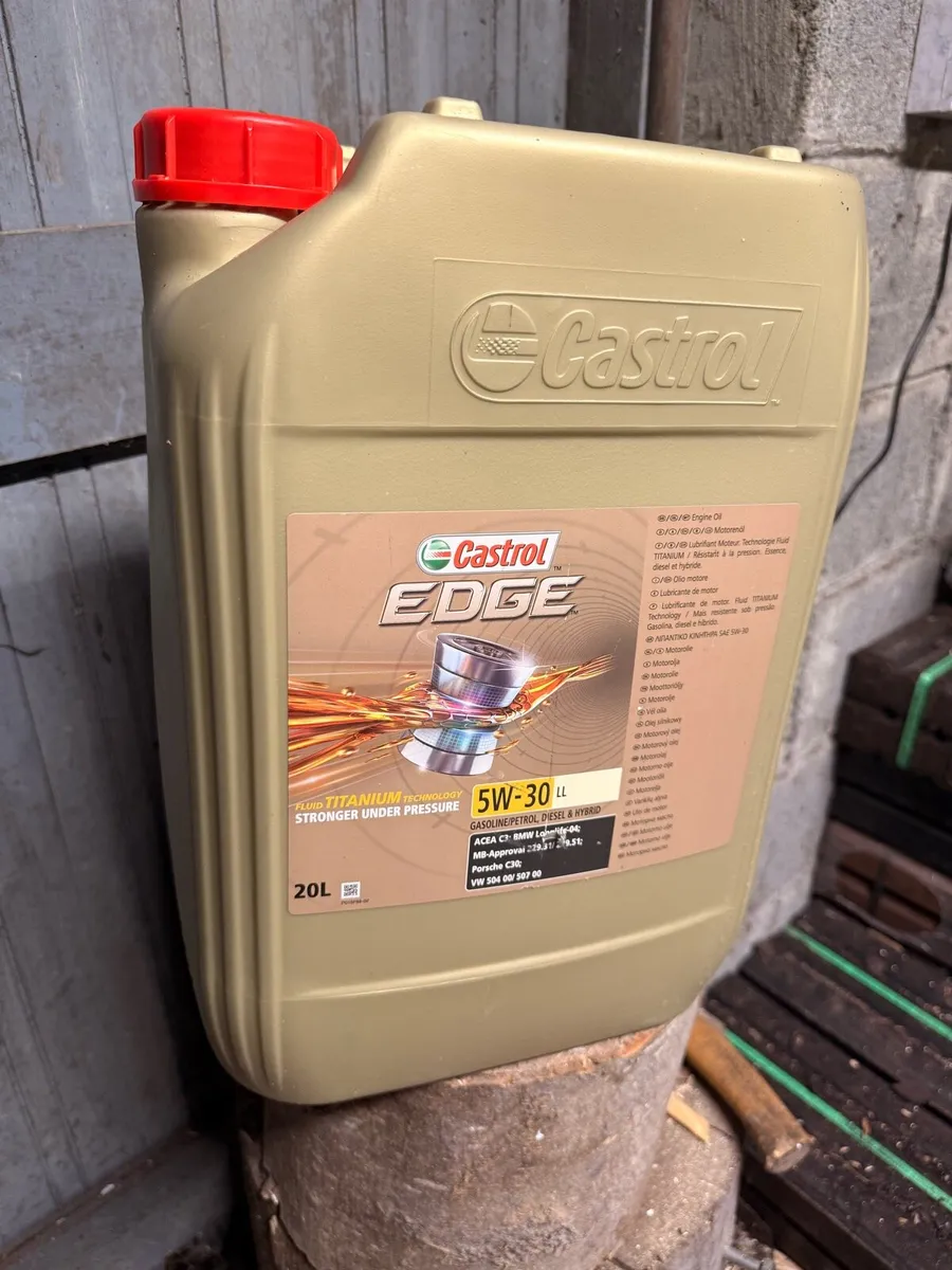 Castrol Edge 5W 30 - Image 1