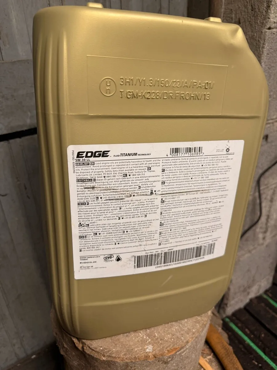Castrol Edge 5W 30 - Image 2