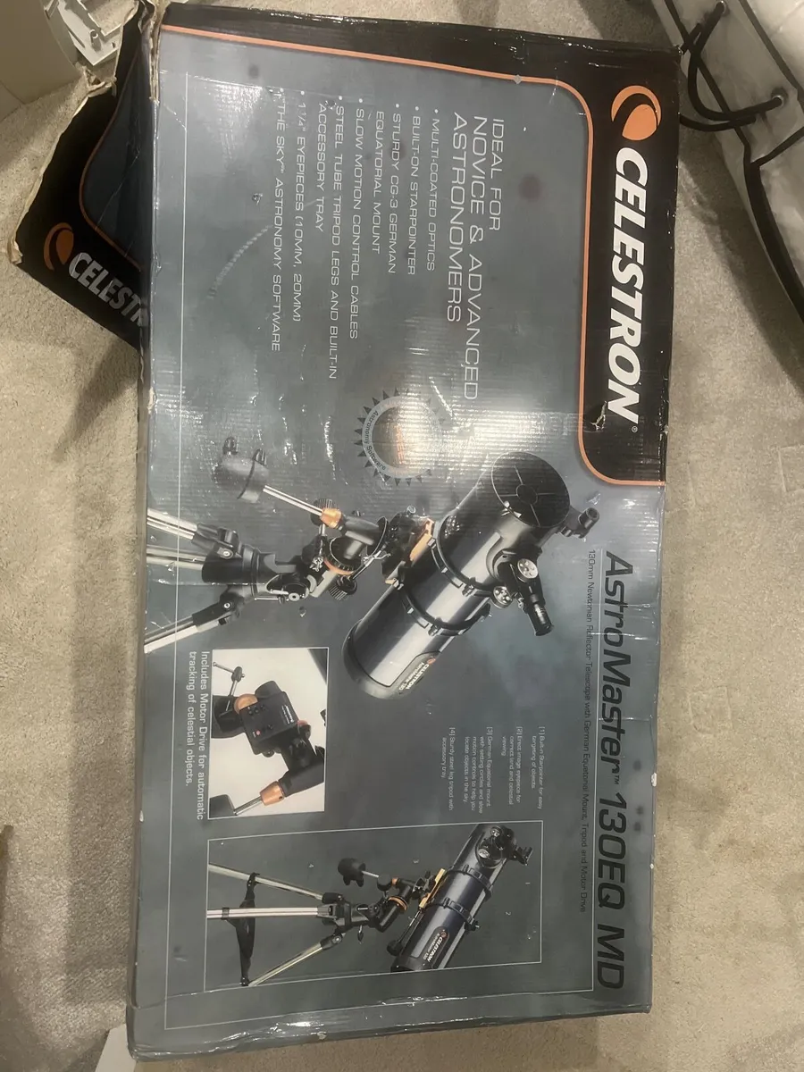 Celestron AstroMaster 130EQ MD