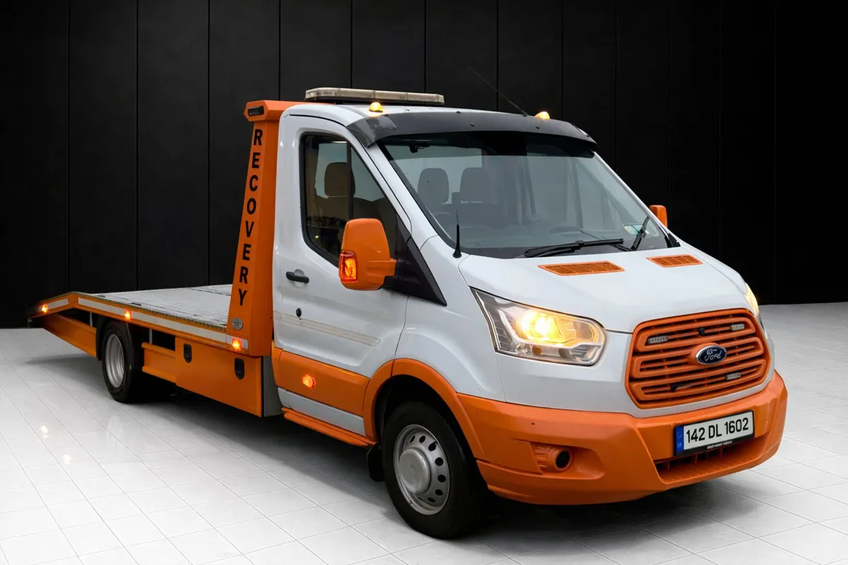 142 FORD TRANSIT 2.2 RECOVERY - TOM SMALL BODY - Image 1