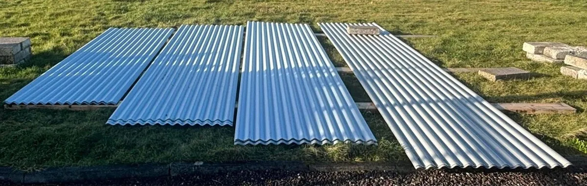 Corrugated & boxprofile sale €2.80 per foot - Image 3