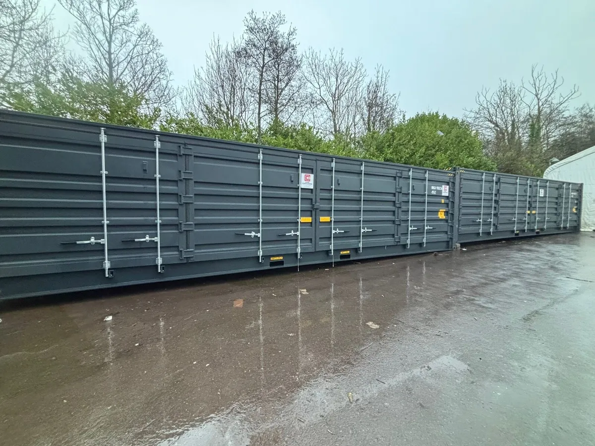 Containers/Cabins/Anti-Vandal/Storage - Image 1