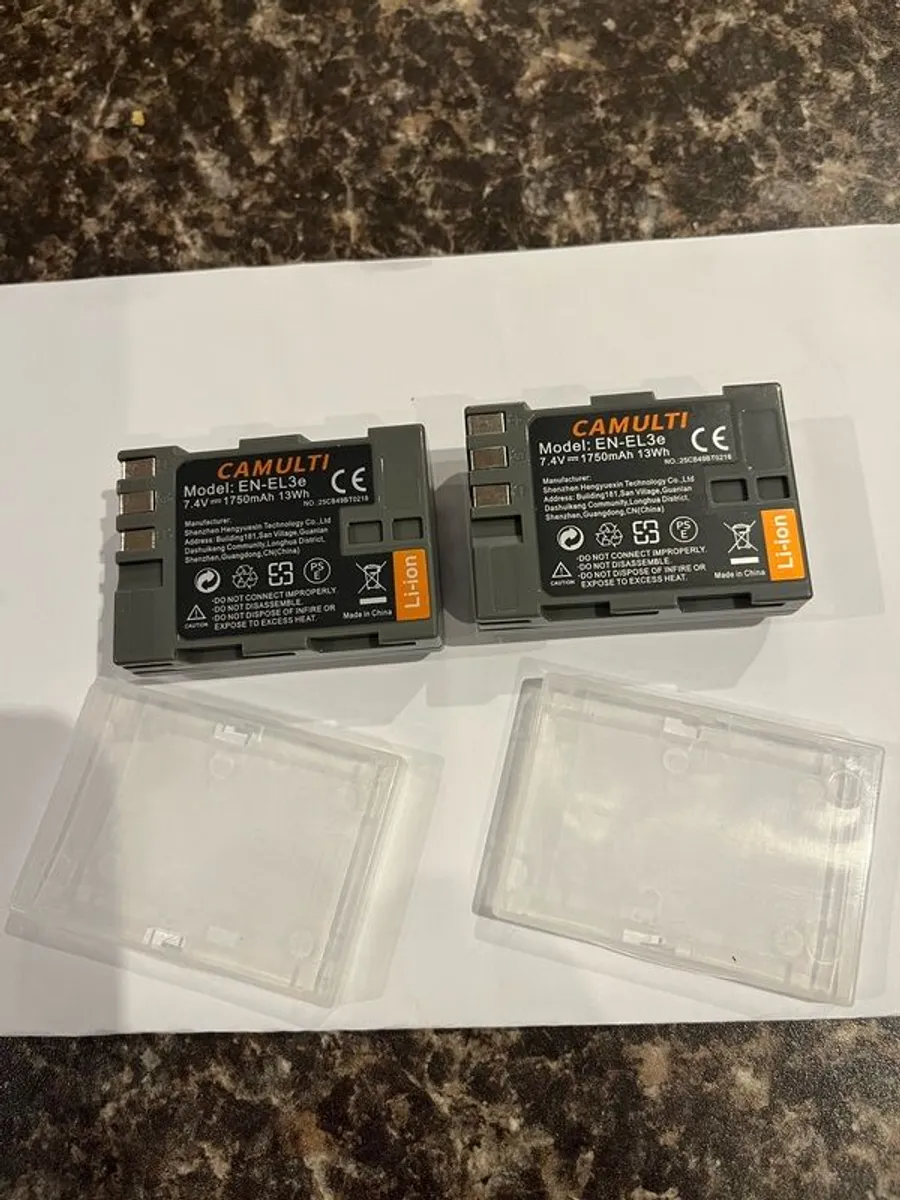 EN-EL3e battery for Nikon DSLR cameras