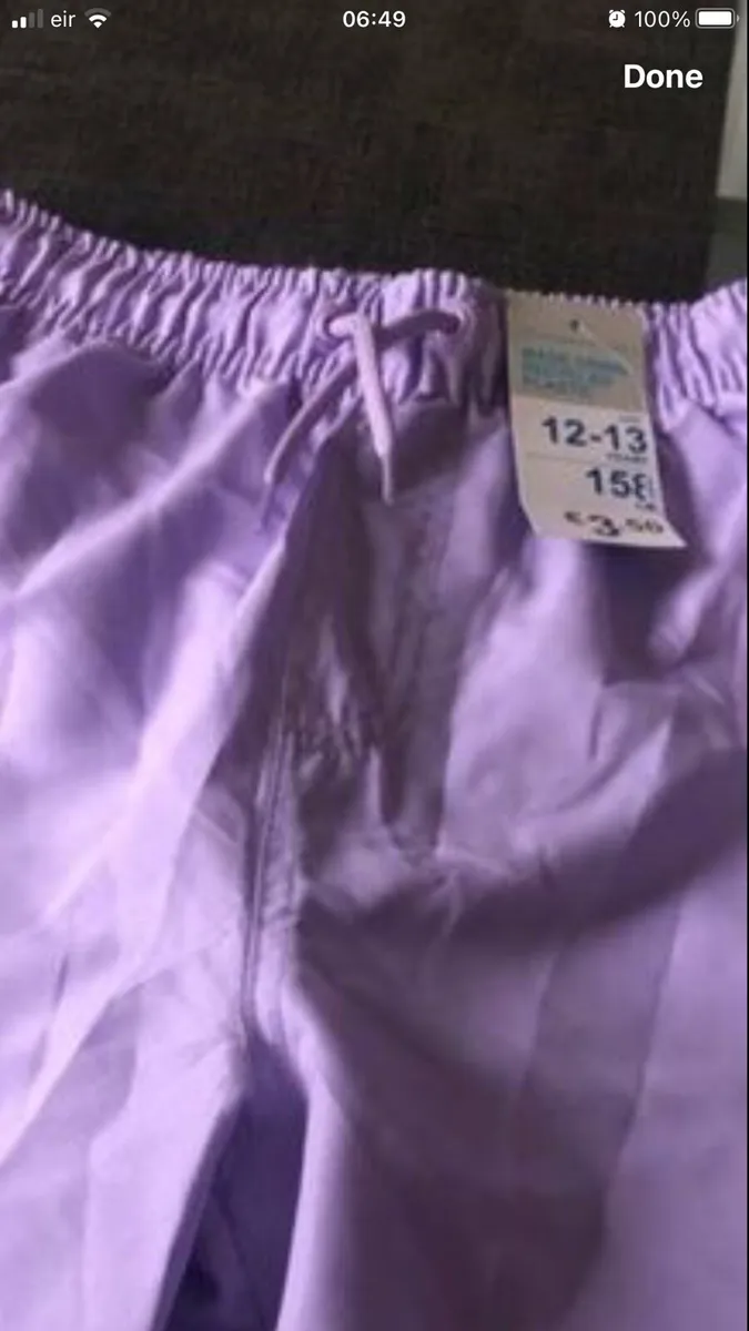 Boys BNWT shorts 12/13 €2 - Image 3