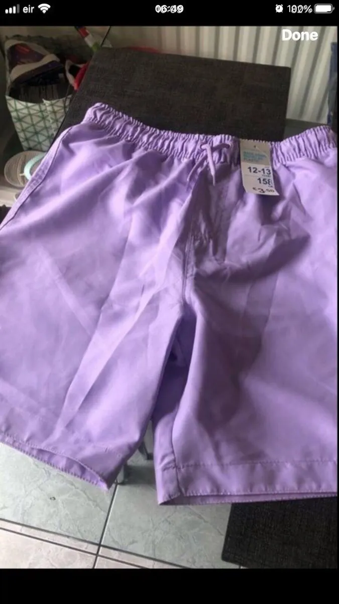 Boys BNWT shorts 12/13 €2 - Image 4