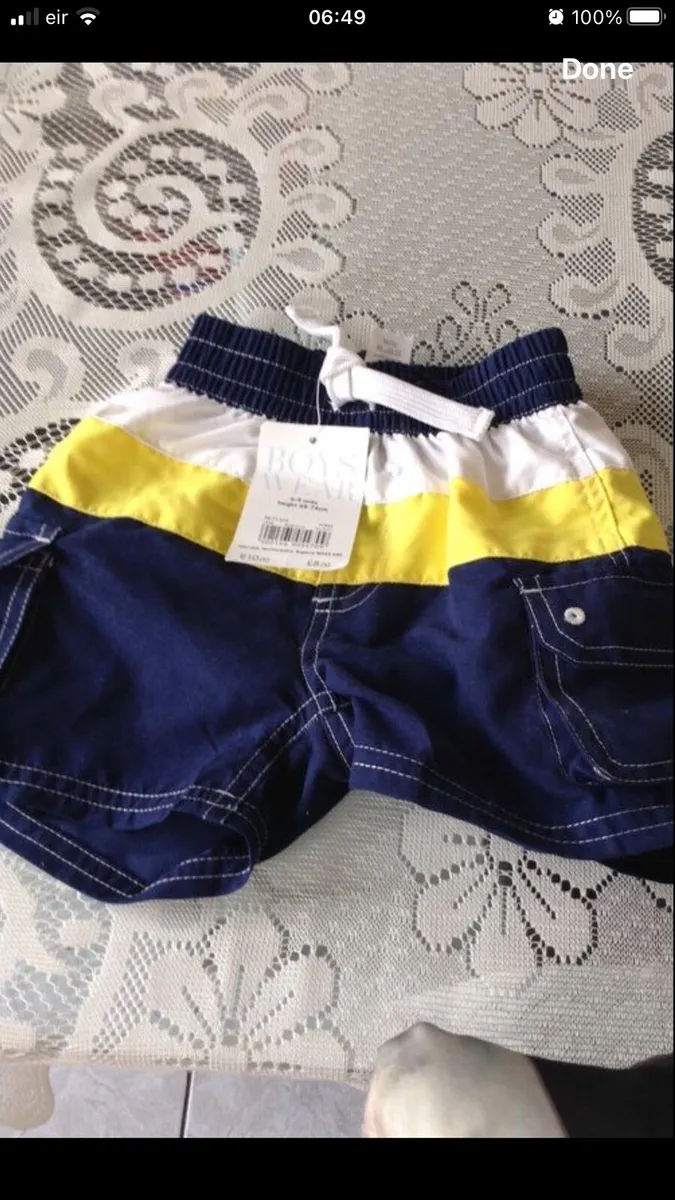 Boys BNWT shorts 6/9 mths €5 - Image 1