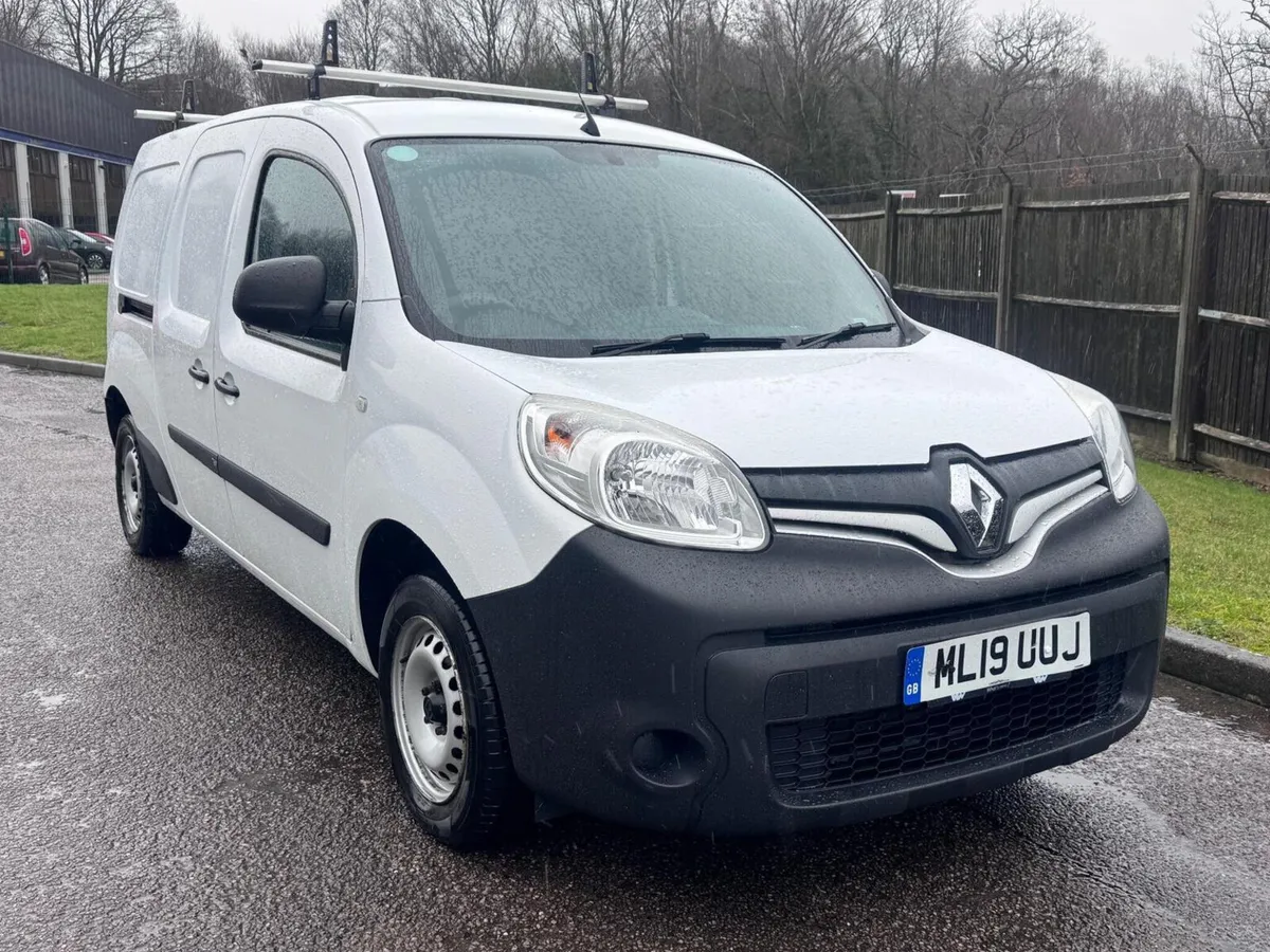 2019 Renault Kangoo Maxi Panel Van - Image 4