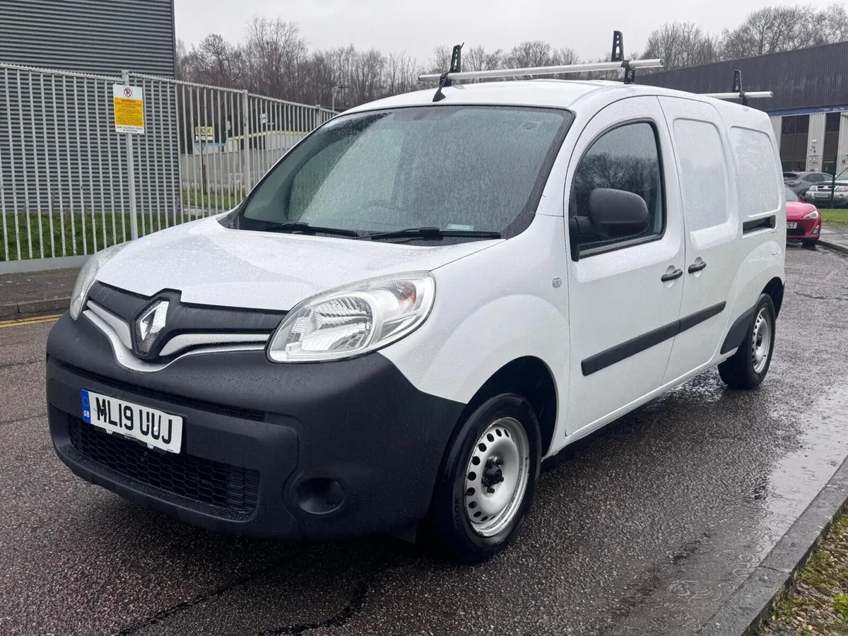 2019 Renault Kangoo Maxi Panel Van - Image 3