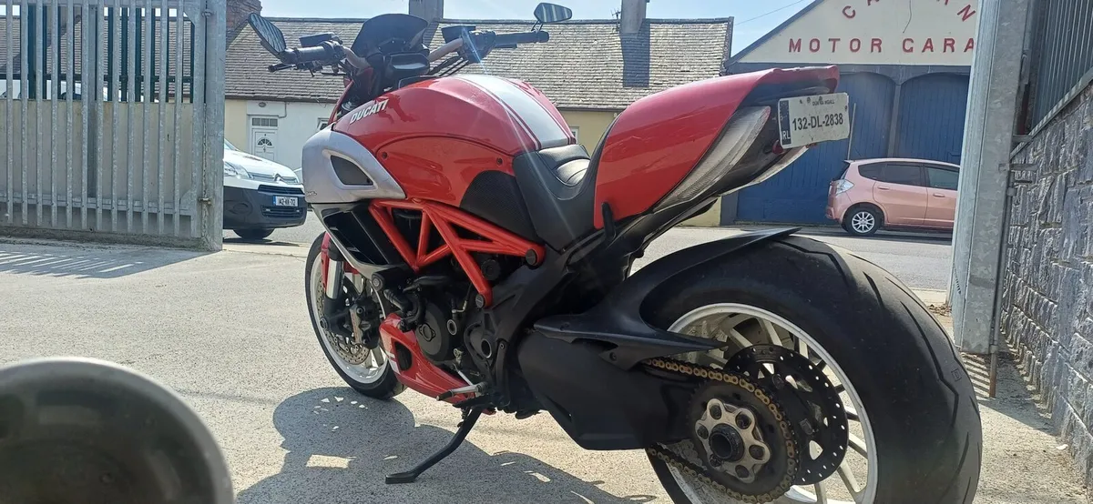 Ducati diaval - Image 3