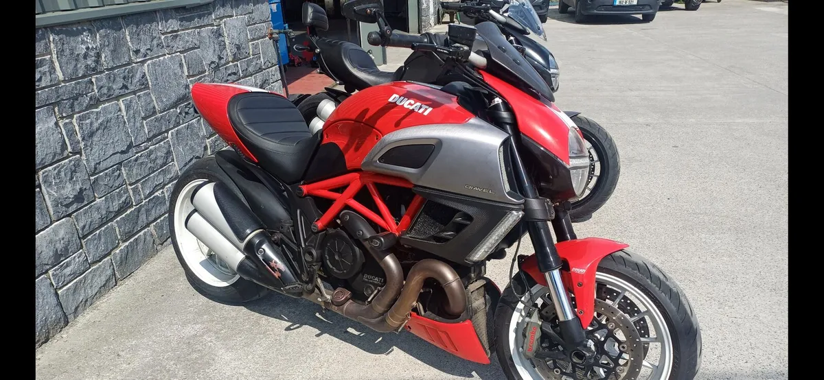 Ducati diaval - Image 4