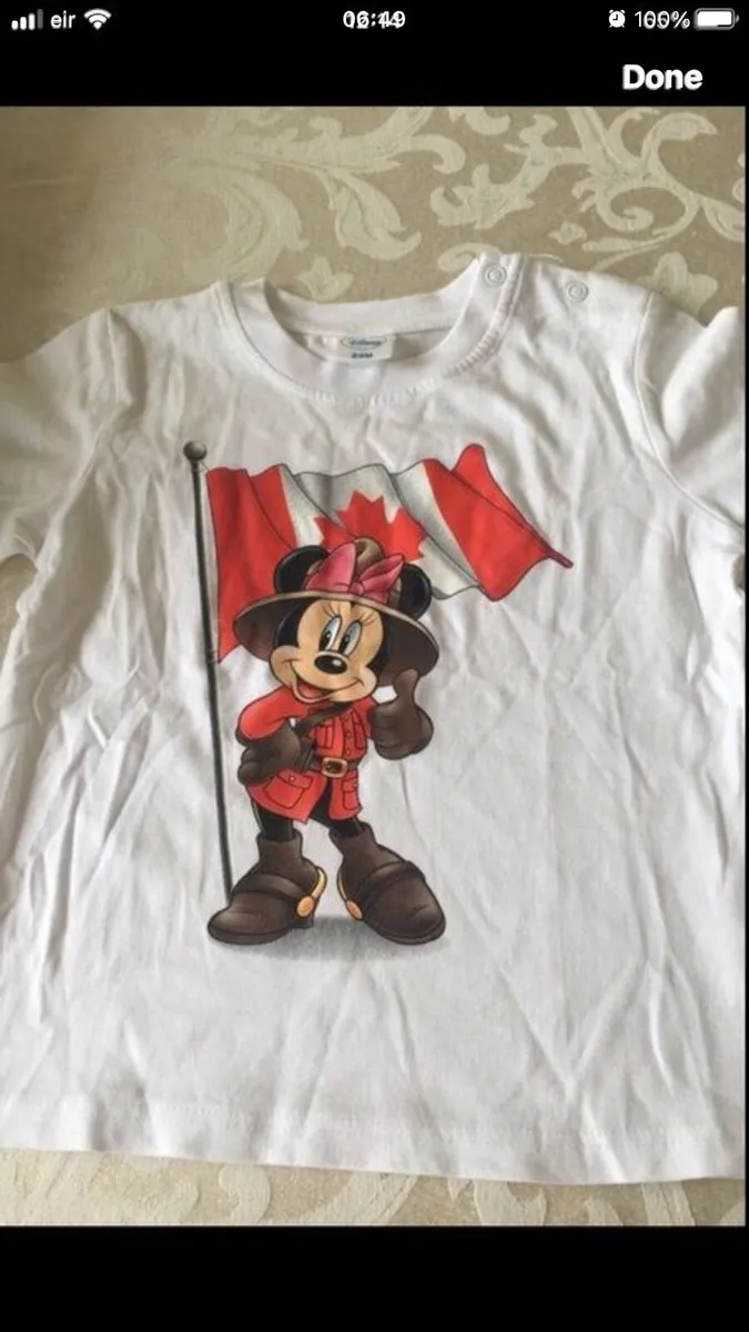 Girls new teeshirt 2/3 €3 - Image 2