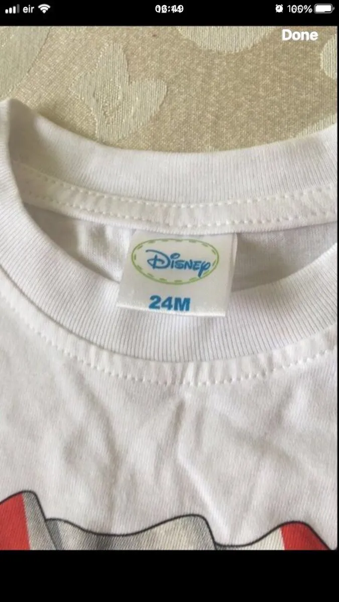 Girls new teeshirt 2/3 €3 - Image 3