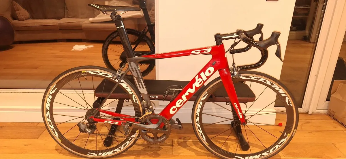 Cervelo S3 size 54cm immaculate - Image 1