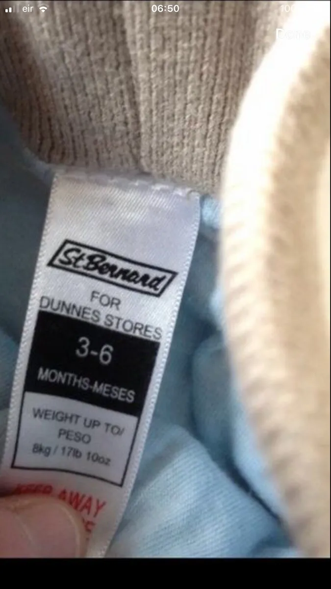 Boys bottoms 3/6 mths €3 - Image 3