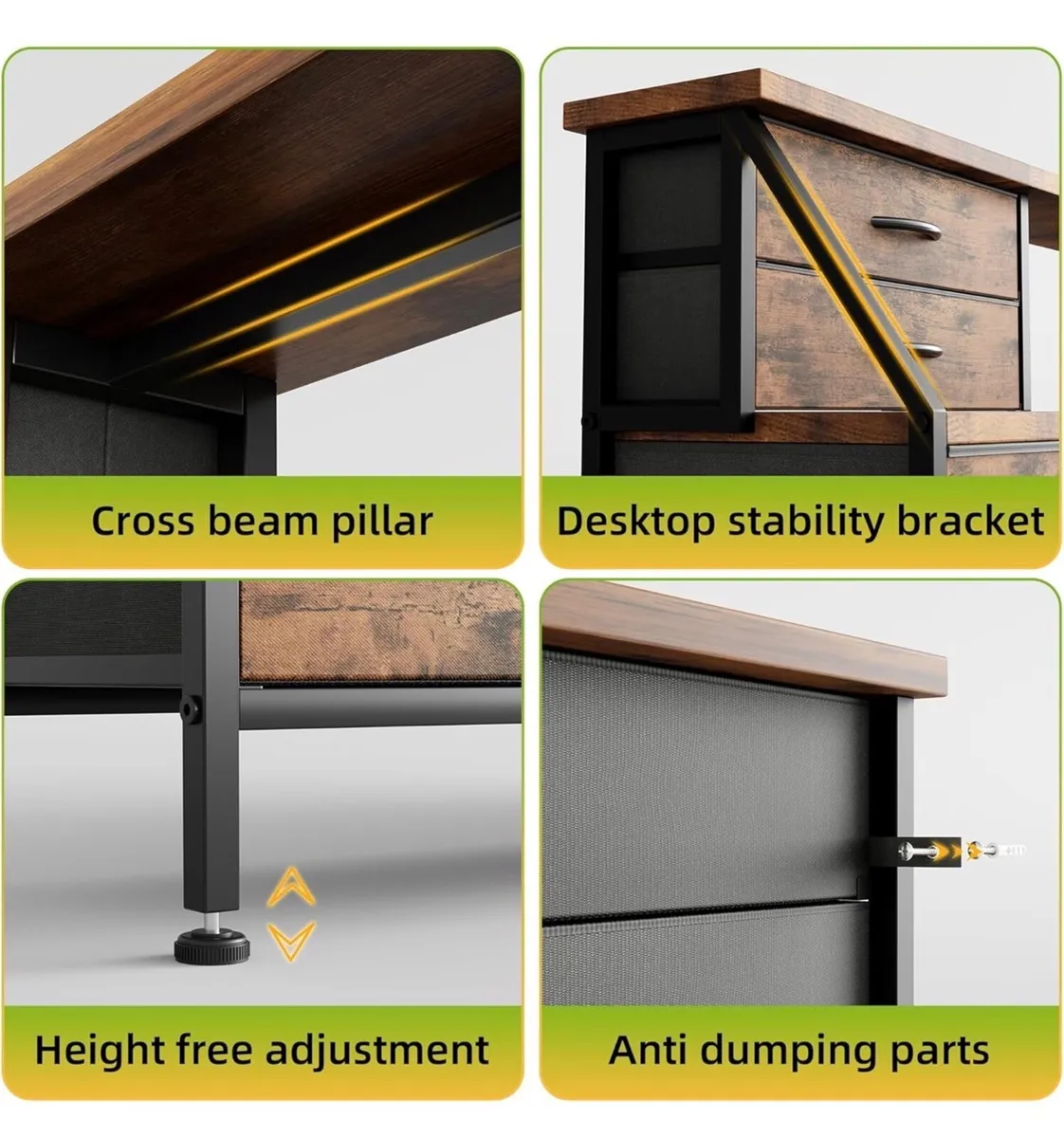 Dresser for Bedroom with 13 Drawers - Image 2