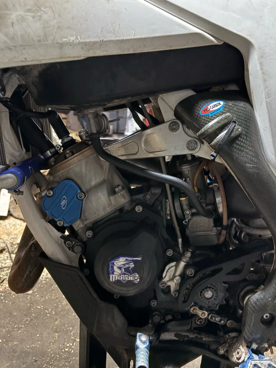 Husqvarna 125cc dirt bike - Image 3