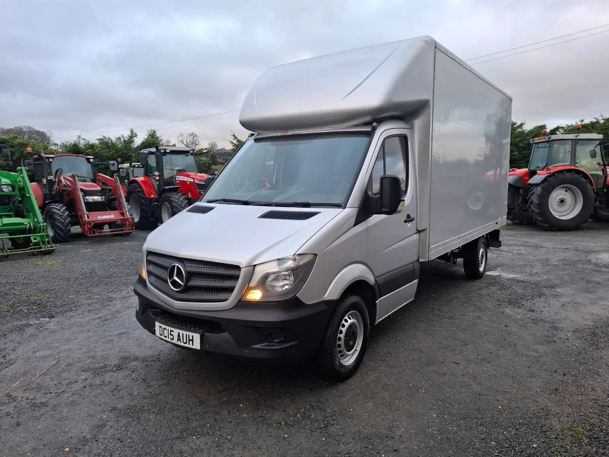 Mercedes Sprinter Luton - Image 1