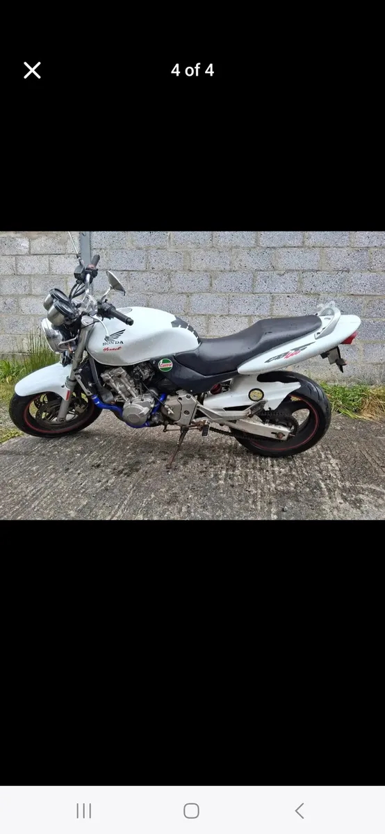 Honda hornet 600cc - Image 1