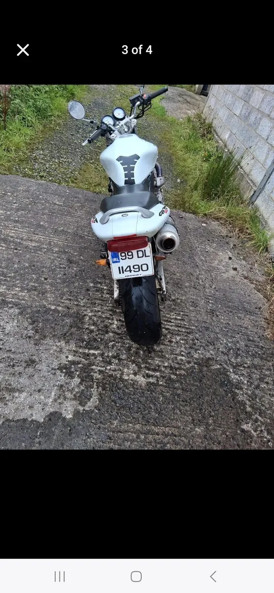 Honda hornet 600cc - Image 2