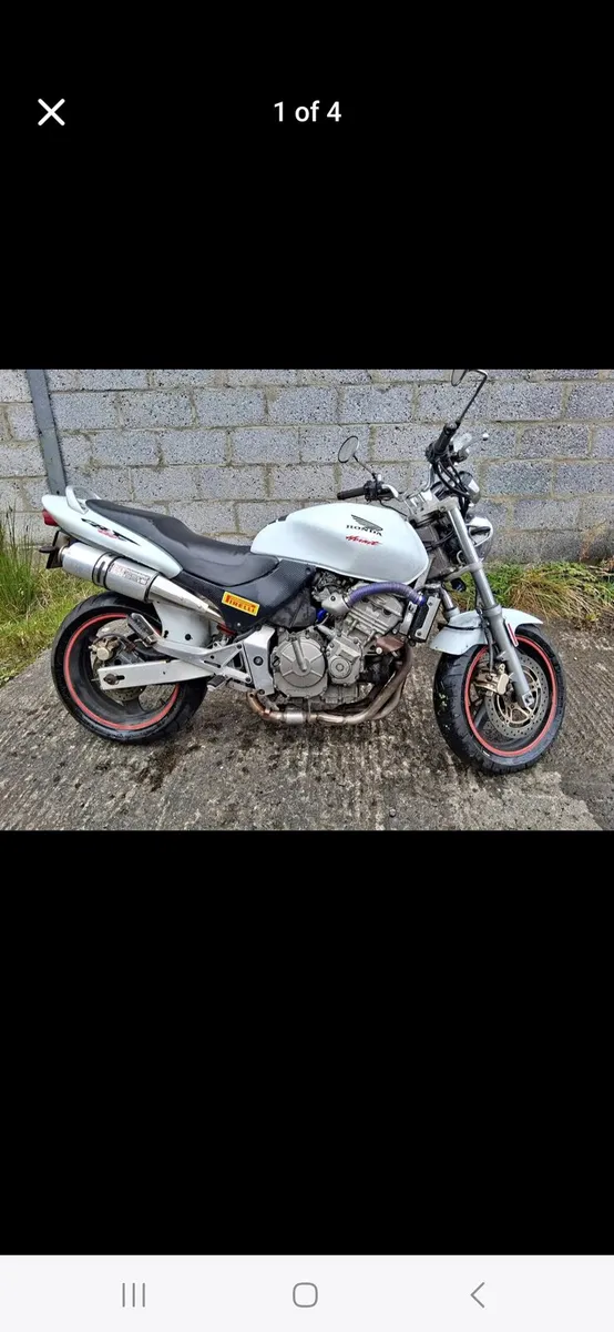 Honda hornet 600cc - Image 4