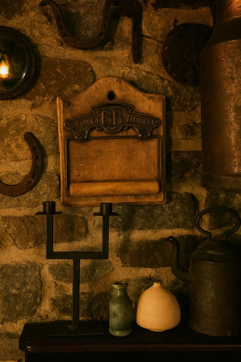 antique vintage cottage SIGN pub restaurant - Image 2