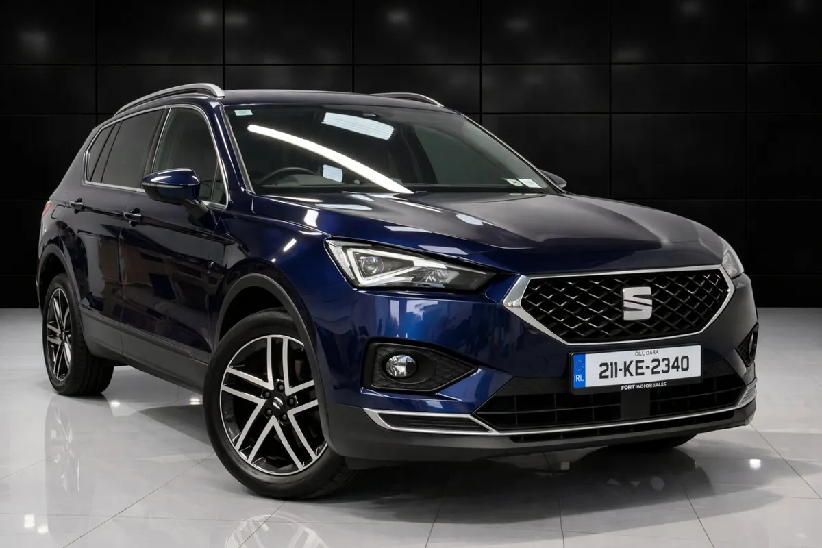 211 SEAT TARRACO 2.0TDI AUTO  - 2 SEAT - HIGH SPEC - Image 1
