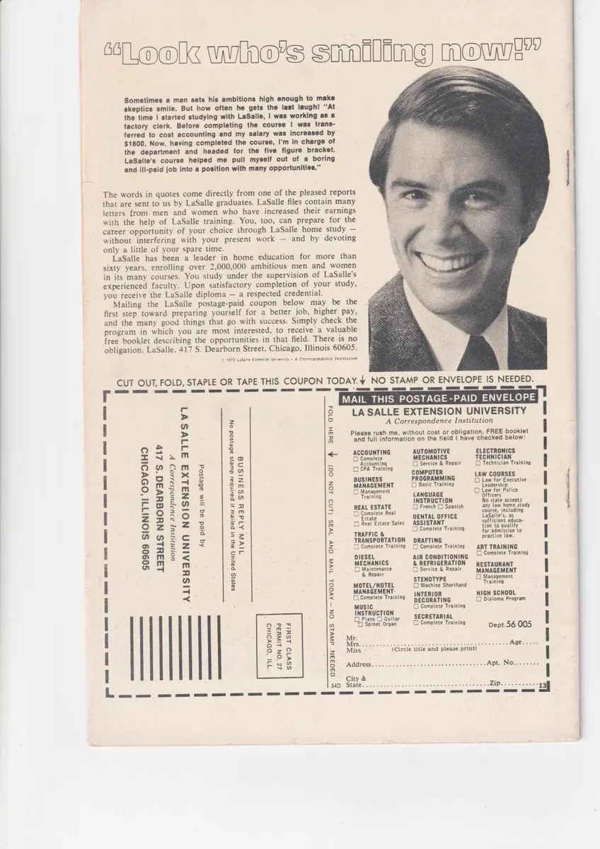 E-MAN #4 (1974) CHARLTON BRONZE AGE COMIC - Image 2