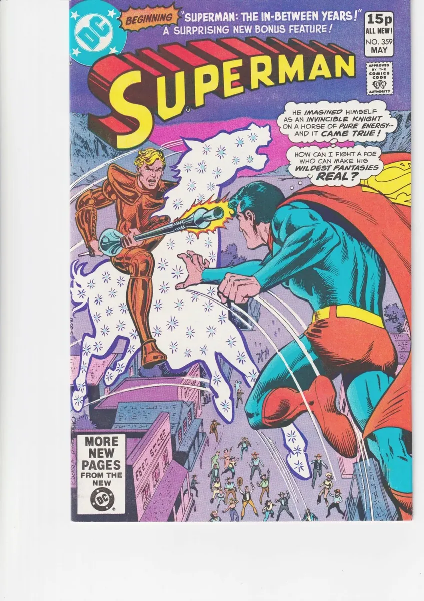 SUPERMAN #359 Today Superman... Tomorrow the World - Image 1