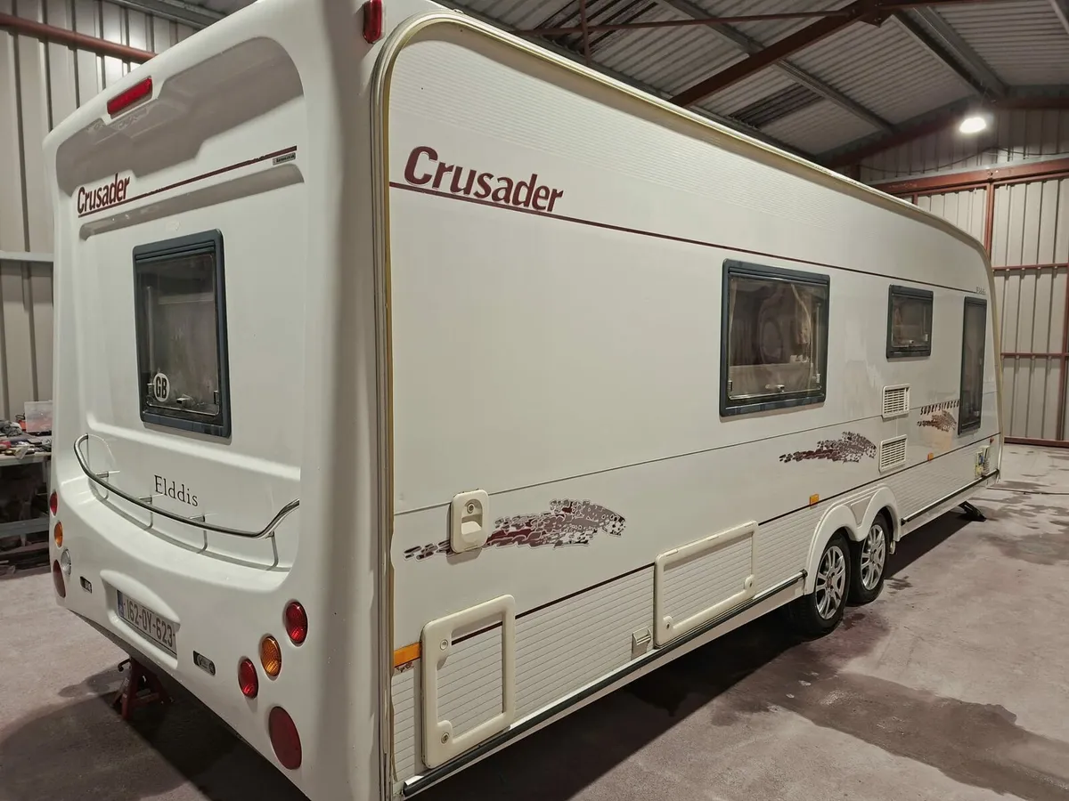 4-5 birth Elddis Crusader Super Sirocco - Image 1