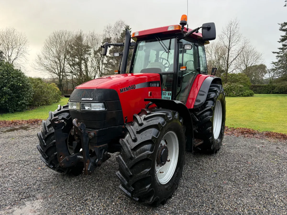 2003 Case Mxm140 MINT!! 7600 hours €34950 - Image 4