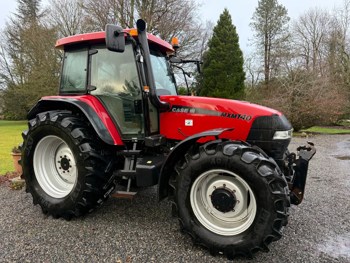 2003 Case Mxm140 MINT!! 7600 hours €34950 - Image 1