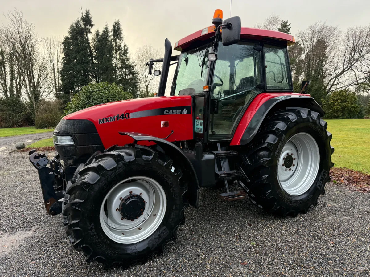 2003 Case Mxm140 MINT!! 7600 hours €34950 - Image 2