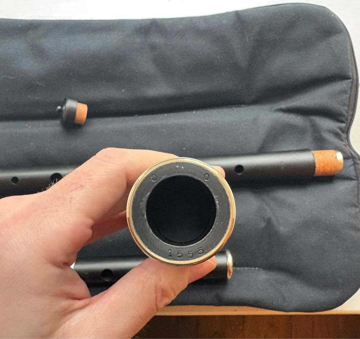 Olwell Pratten Flute - Image 3