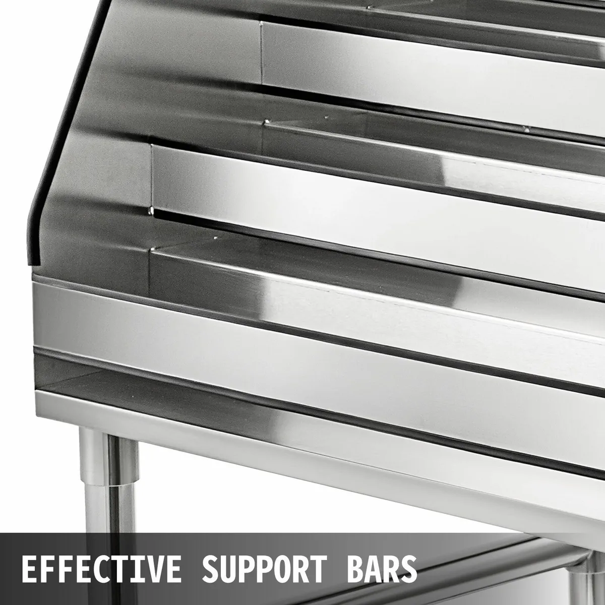 Wine Rack  24-Inch 5-Tier Stainless Steel - Image 4